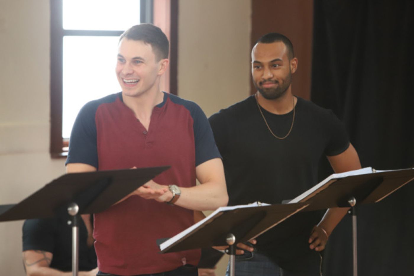 Photo Flash: Go Inside The Industry Reading Of SHOOTING STAR: A Revealing New Musical  Image