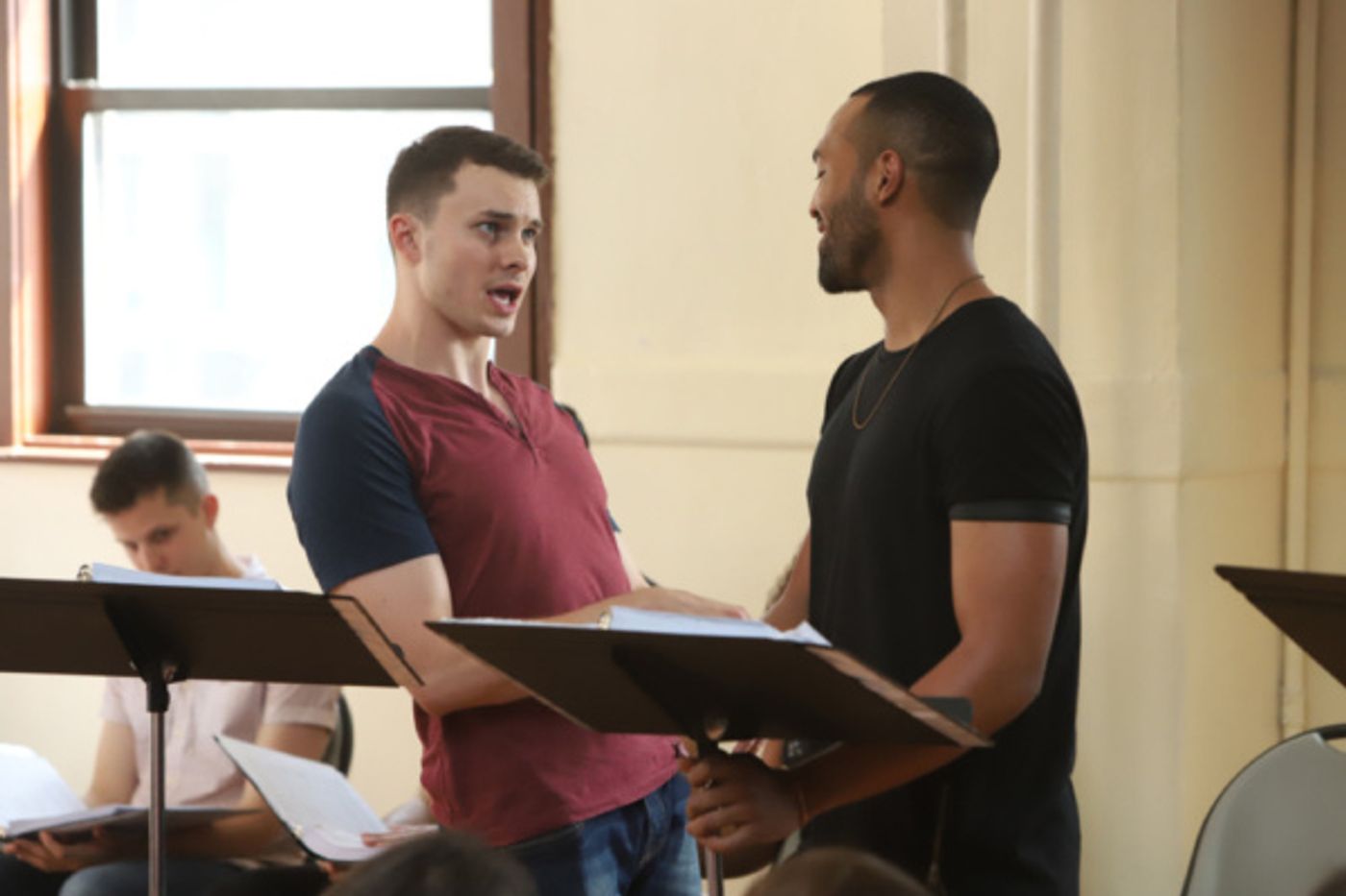 Photo Flash: Go Inside The Industry Reading Of SHOOTING STAR: A Revealing New Musical  Image