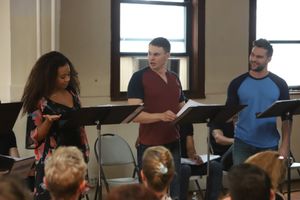 Ashanti J'Aria, Daniel Beeman, and BJ Gruber Photo