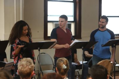 Ashanti J'Aria, Daniel Beeman, and BJ Gruber Photo