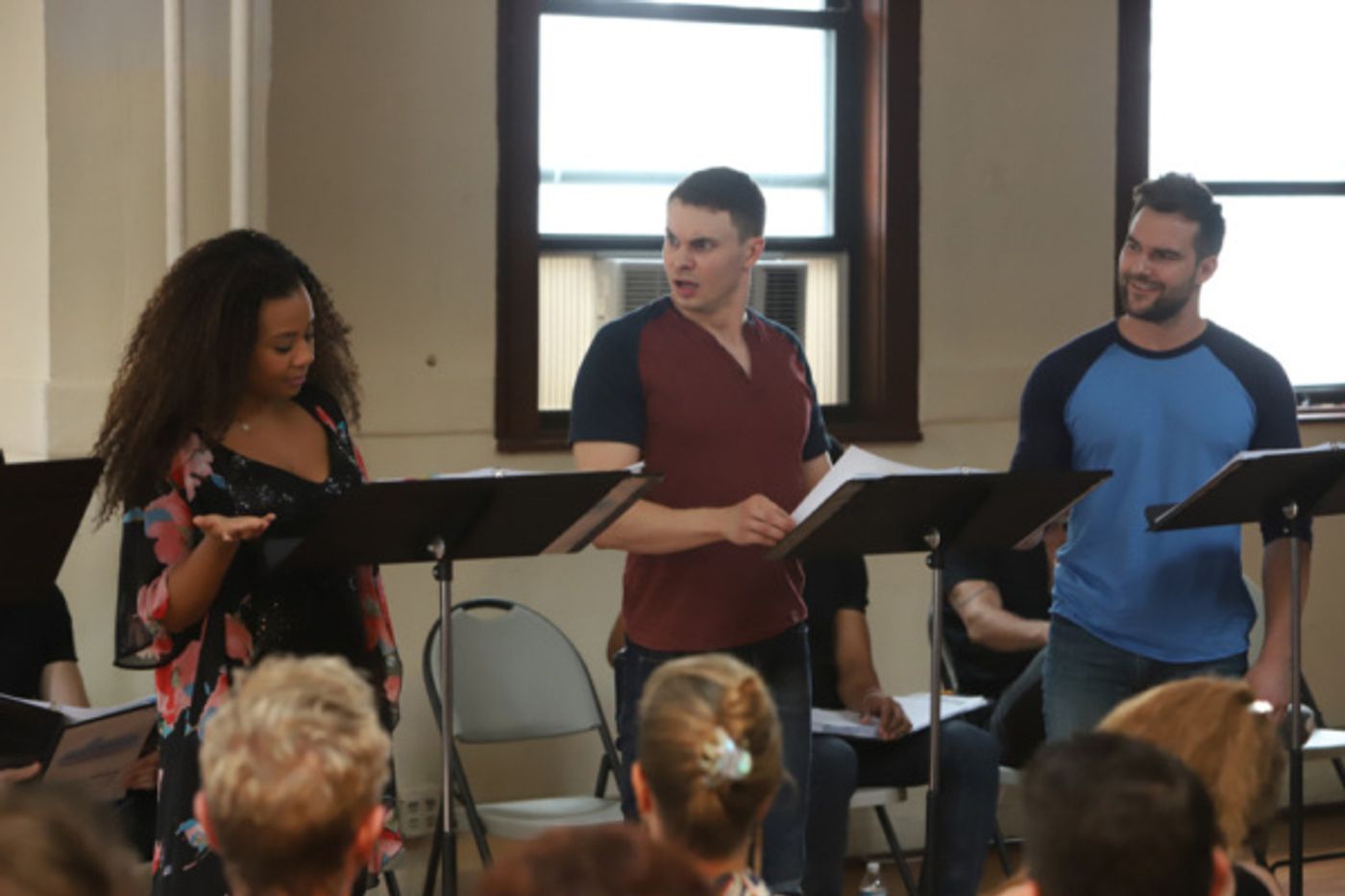 Photo Flash: Go Inside The Industry Reading Of SHOOTING STAR: A Revealing New Musical  Image