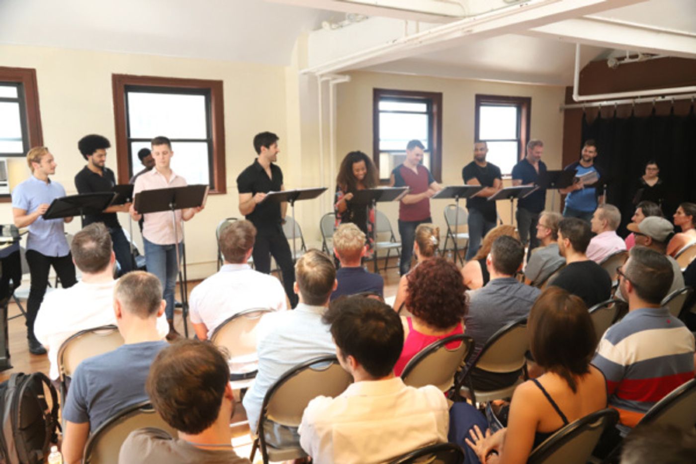 Photo Flash: Go Inside The Industry Reading Of SHOOTING STAR: A Revealing New Musical  Image