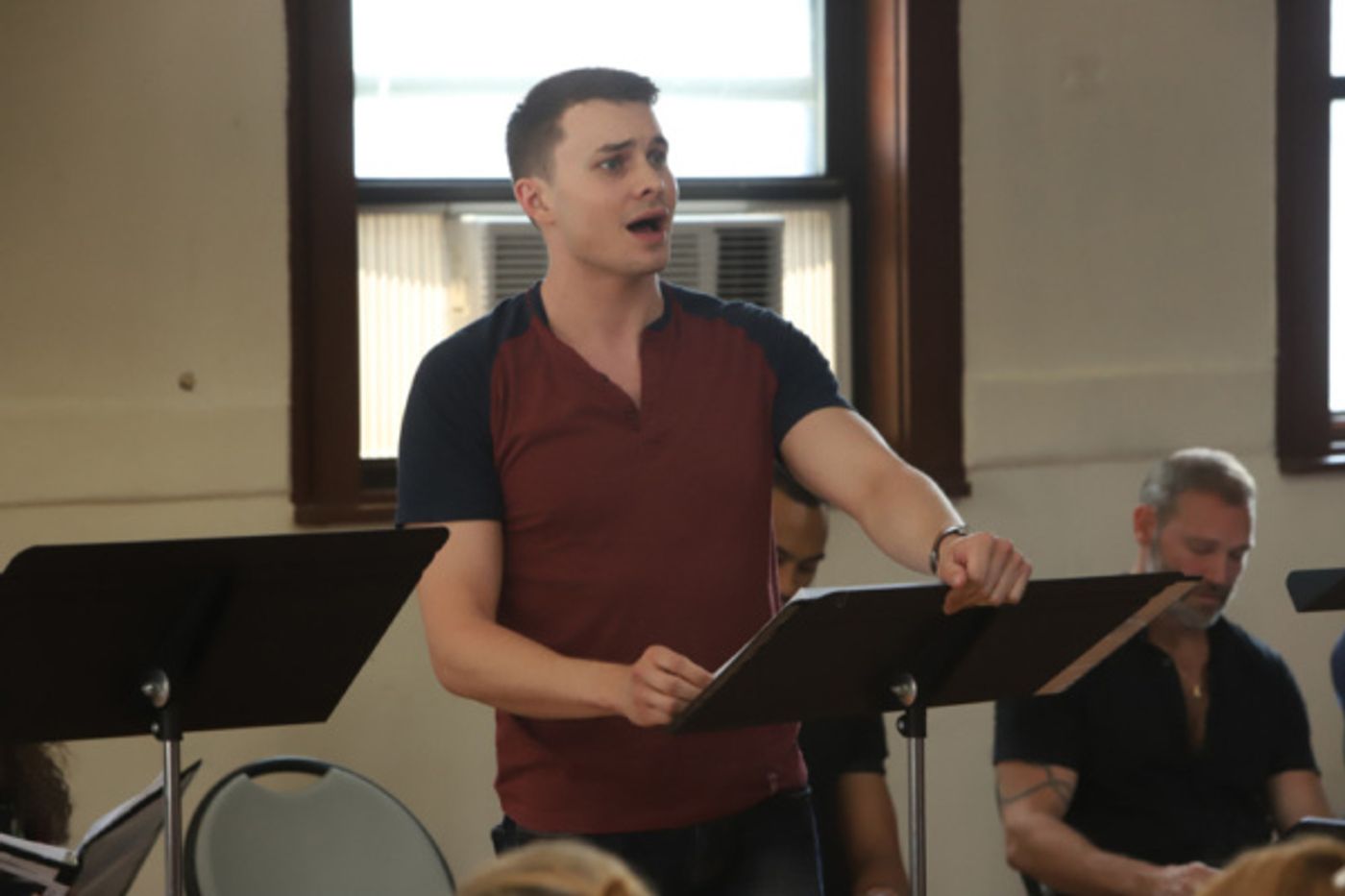 Photo Flash: Go Inside The Industry Reading Of SHOOTING STAR: A Revealing New Musical  Image