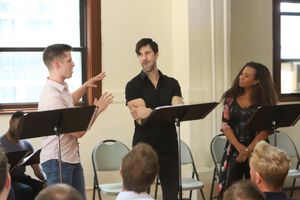 Blake Zolfo, Christopher Johnstone, and Ashanti J'Aria Photo