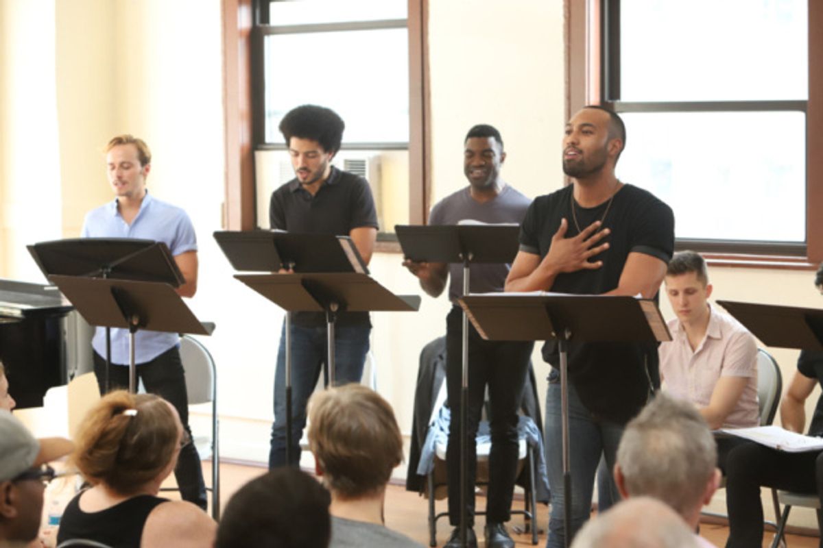 Christopher Hlinka, Jason Rath, Jason Eno, and Adam Hyndman at 