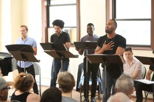 Christopher Hlinka, Jason Rath, Jason Eno, and Adam Hyndman Photo