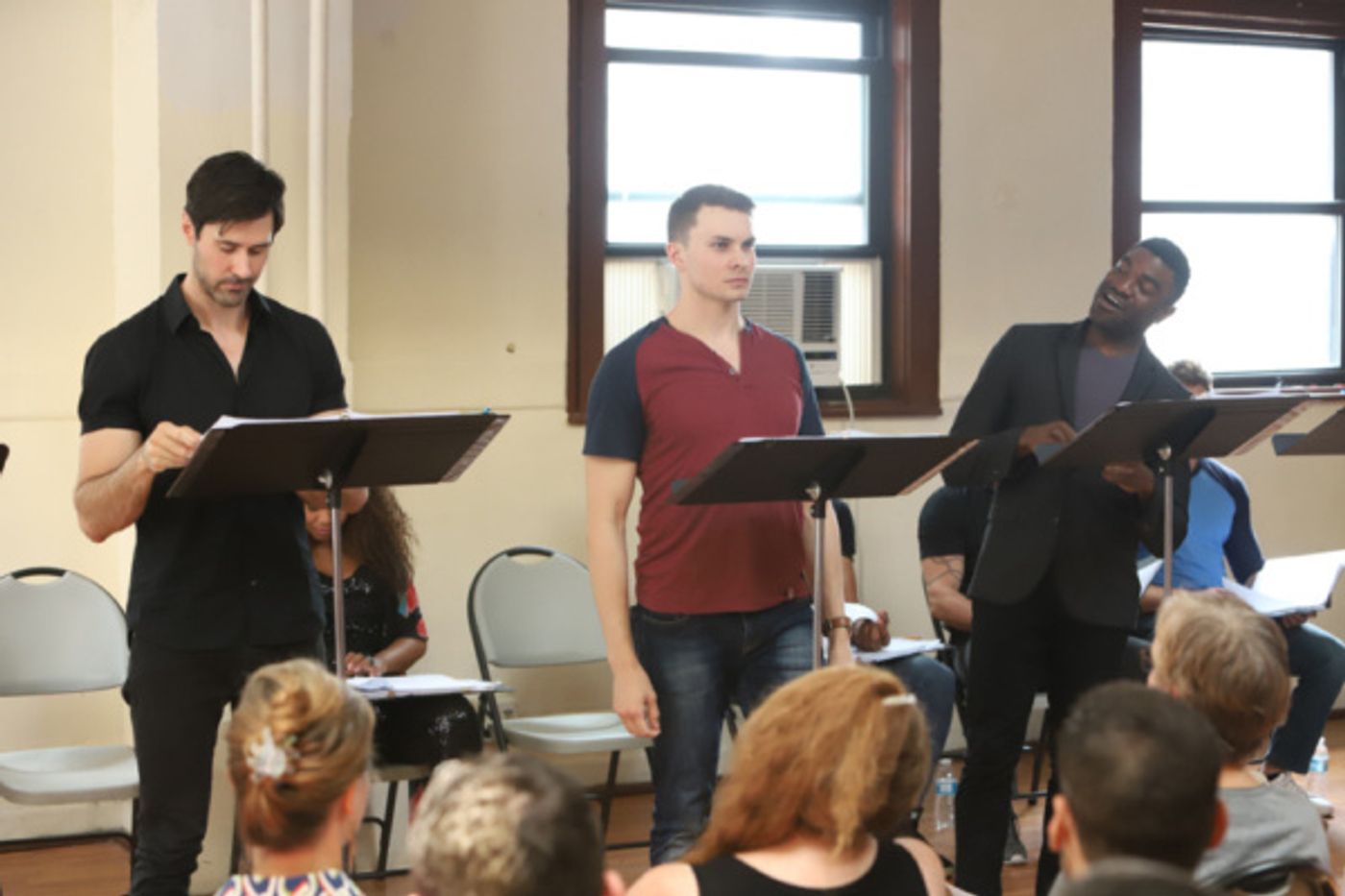 Photo Flash: Go Inside The Industry Reading Of SHOOTING STAR: A Revealing New Musical  Image