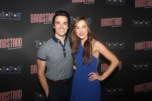 Corey Cott and Laura Osnes Photo
