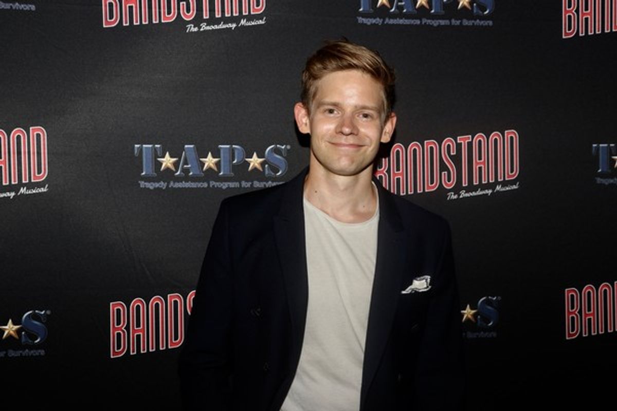 Andrew Keenan-Bolger at 