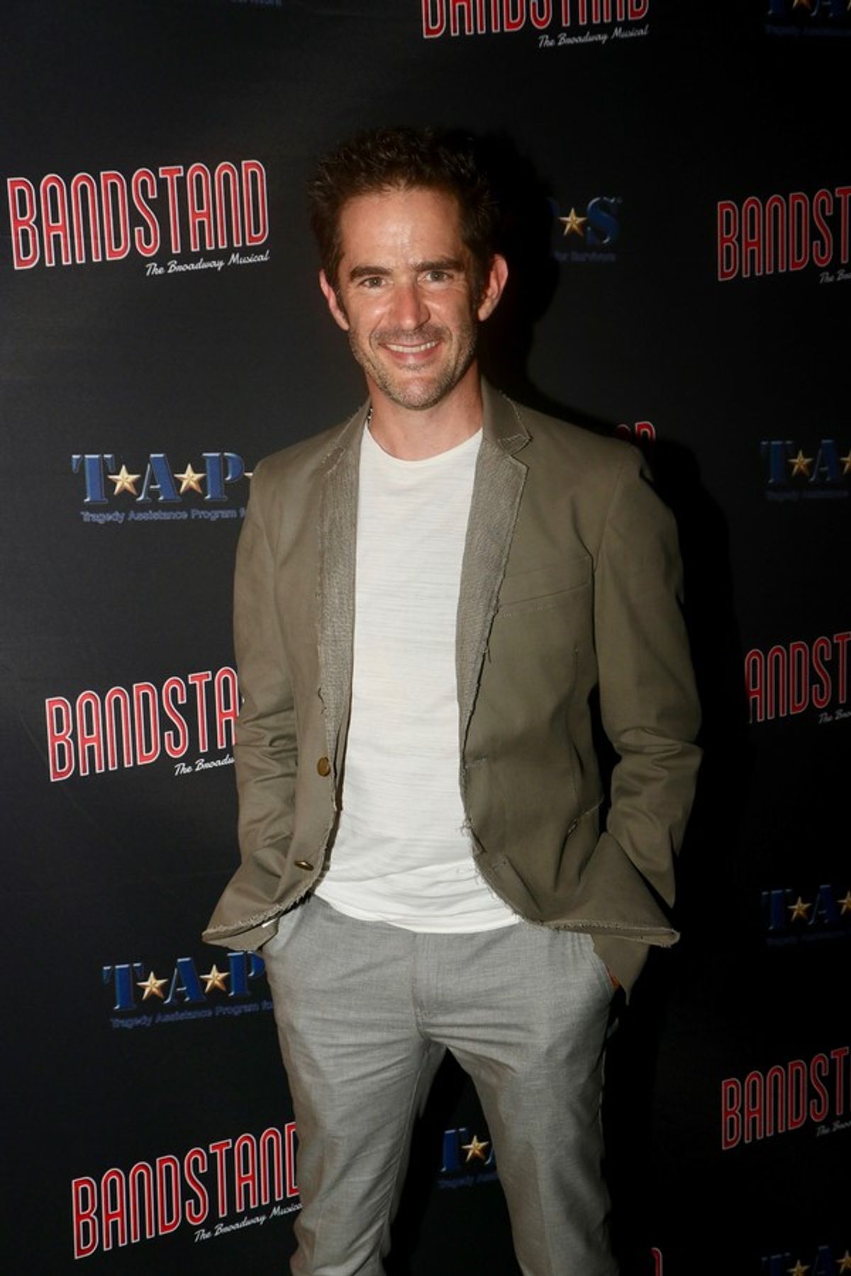 Andy Blankenbuehler at 