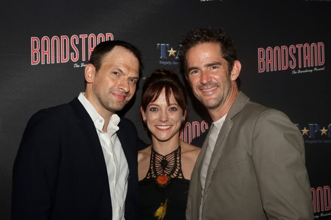 Photo Flash: Andrew Keenan-Bolger, Krysta Rodriguez and More Attend BANDSTAND in Cinemas  Image