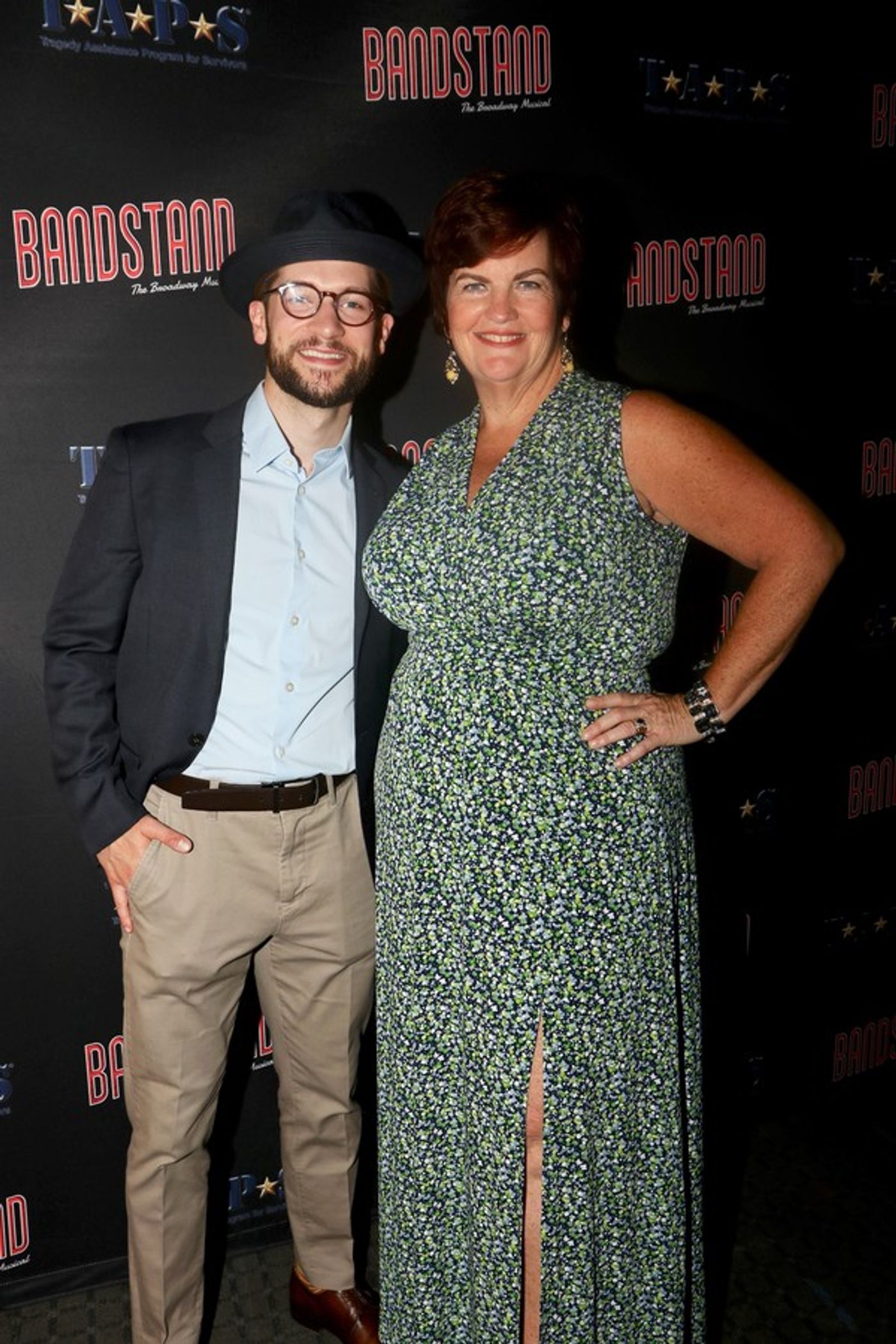 Photo Flash: Andrew Keenan-Bolger, Krysta Rodriguez and More Attend BANDSTAND in Cinemas  Image