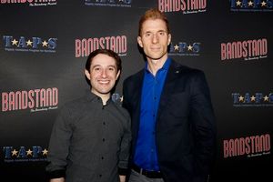 Joey Monda and Lorenzo Thione @ BroadwayWorld Joey Monda and Lorenzo Thione Photo