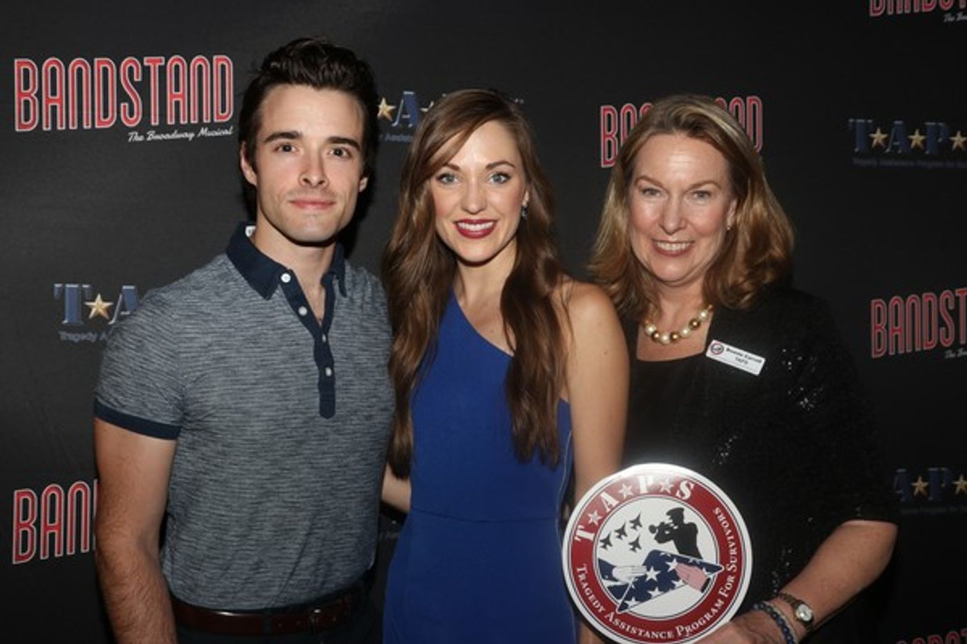 Photo Flash: Andrew Keenan-Bolger, Krysta Rodriguez and More Attend BANDSTAND in Cinemas  Image
