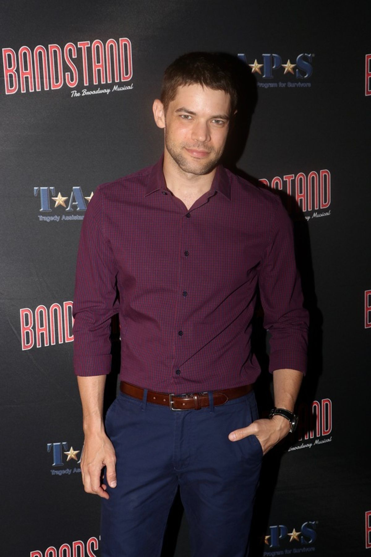 Jeremy Jordan at 