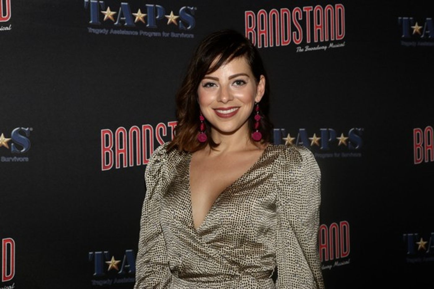 Photo Flash: Andrew Keenan-Bolger, Krysta Rodriguez and More Attend BANDSTAND in Cinemas  Image