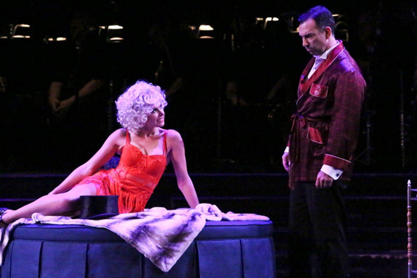 Photo Flash: Hey Big Spender! Laura Bell Bundy Stars in SWEET CHARITY in Los Angeles  Image