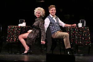 Laura Bell Bundy and Barrett Foa @ BroadwayWorld Laura Bell Bundy and Barrett Foa Photo
