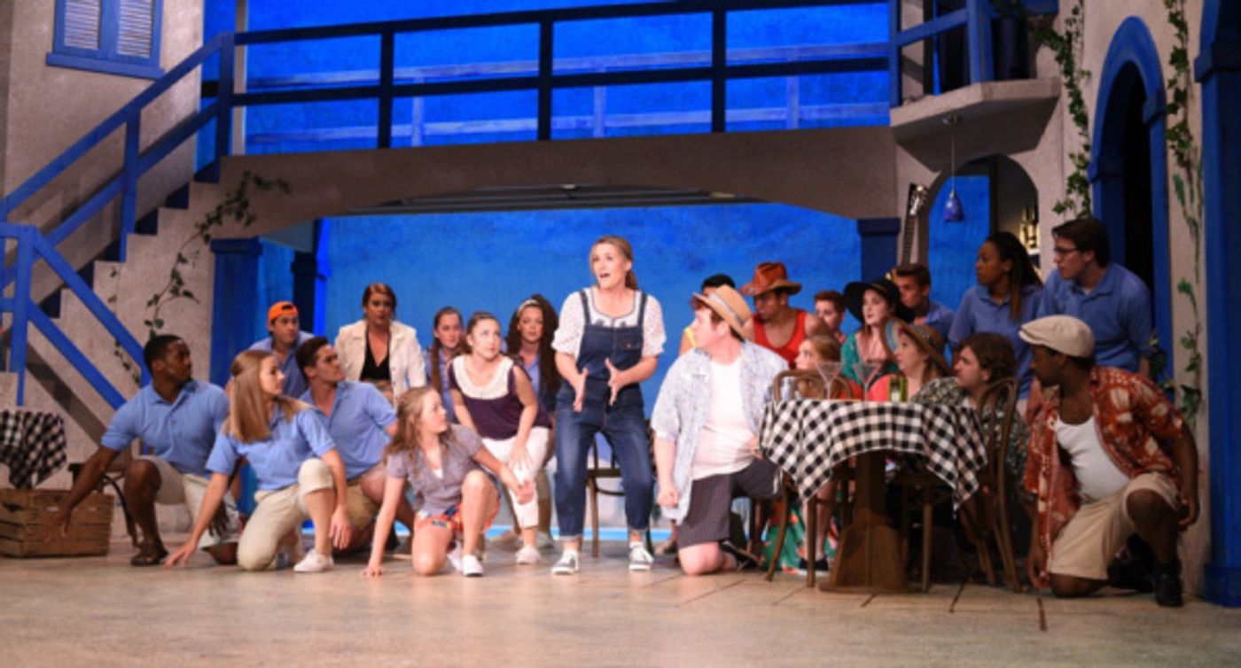 Photo Flash: MAMMA MIA! Dances the Night Away at The Croswell Opera House  Image