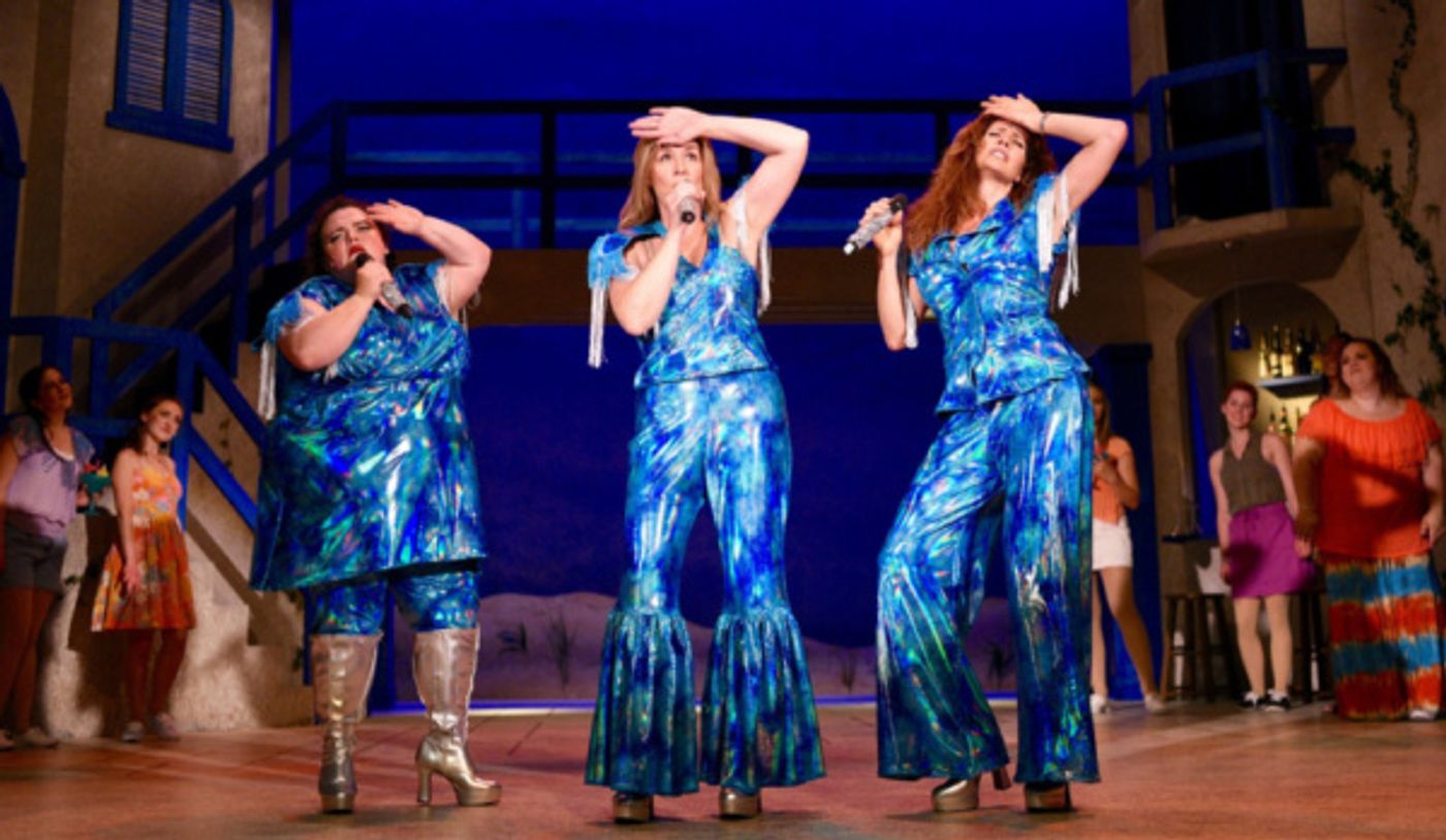 Photo Flash: MAMMA MIA! Dances the Night Away at The Croswell Opera House  Image