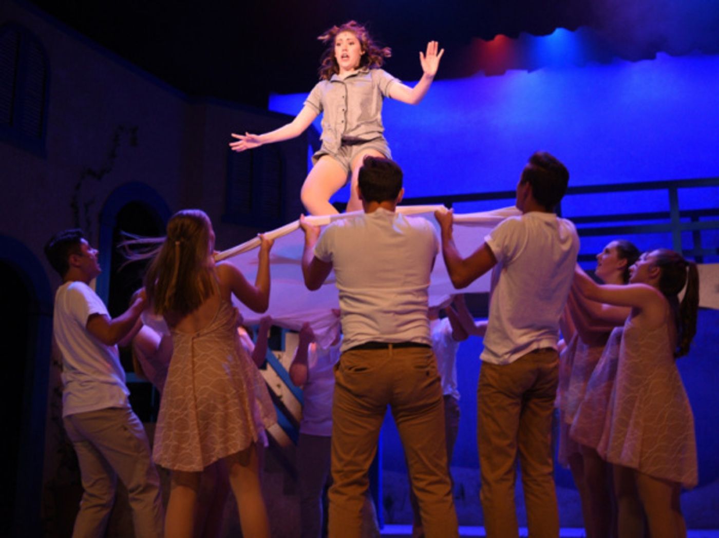 Photo Flash: MAMMA MIA! Dances the Night Away at The Croswell Opera House  Image