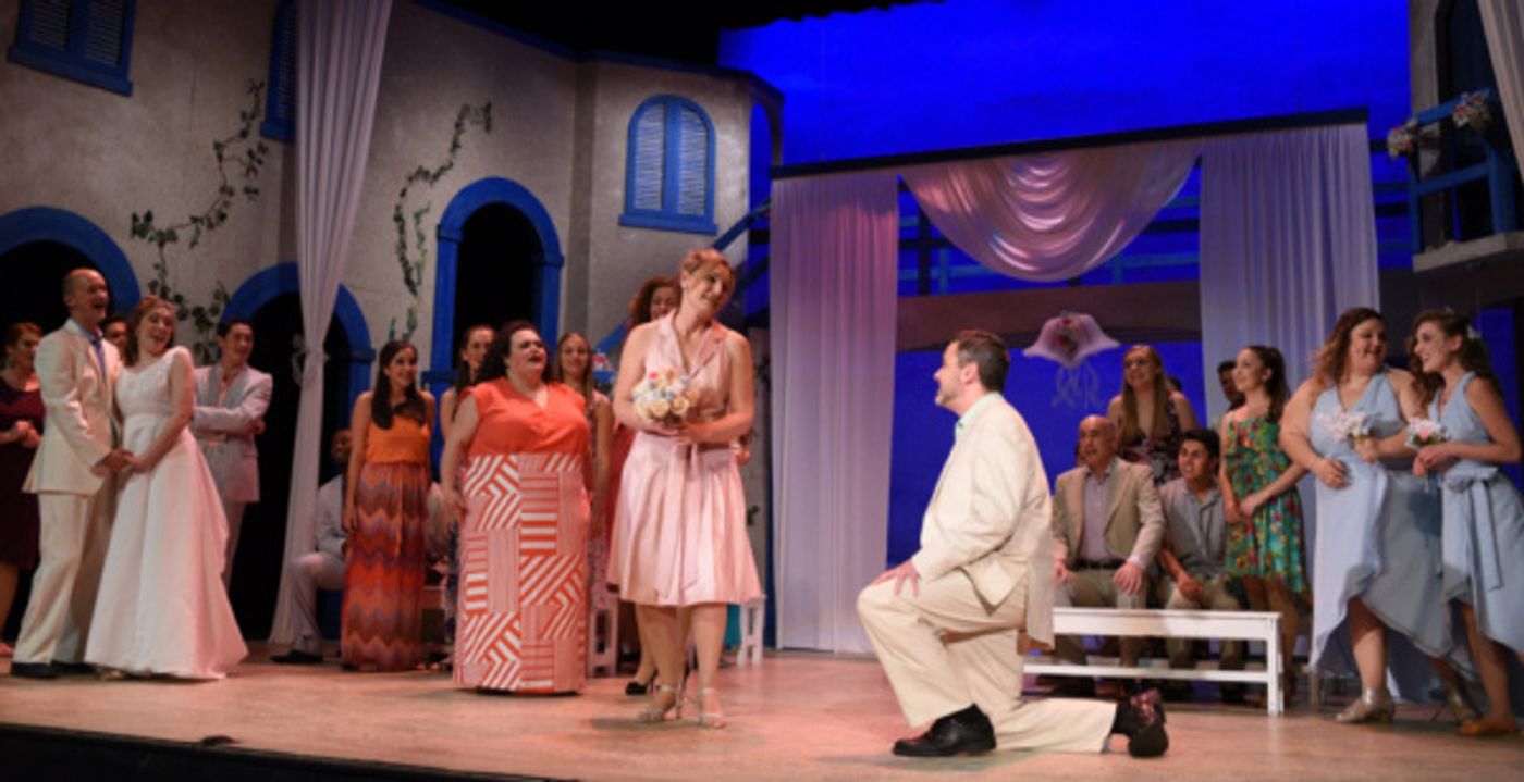 Photo Flash: MAMMA MIA! Dances the Night Away at The Croswell Opera House  Image