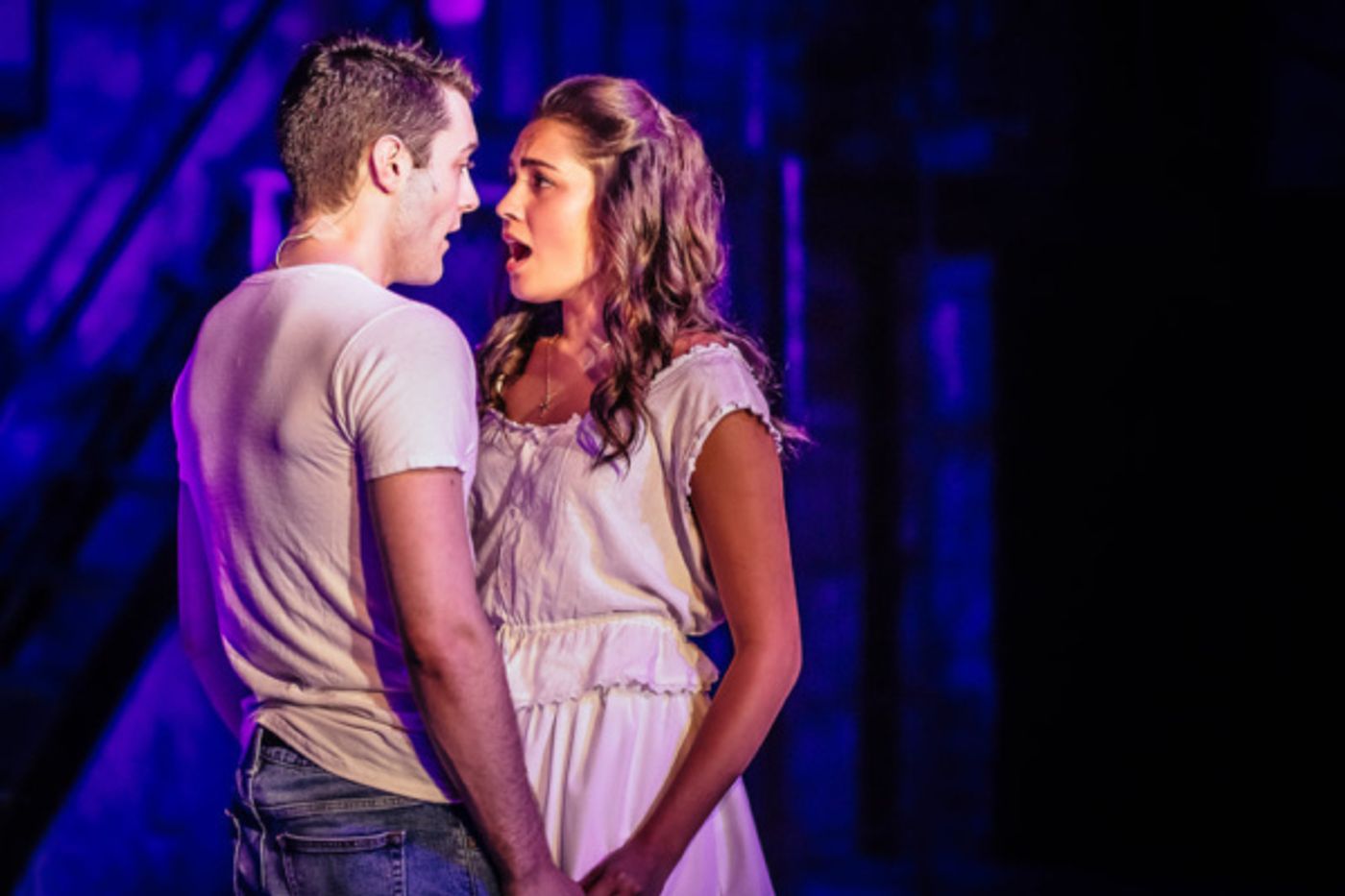 Photo Flash: WEST SIDE STORY Plays The Encore Musical Theatre Company  Image