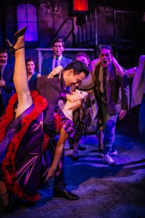 Eric Rivas as Bernardo and Marisa Rivera as Anita @ BroadwayWorld Eric Rivas as Bernardo and Marisa Rivera as Anita Photo