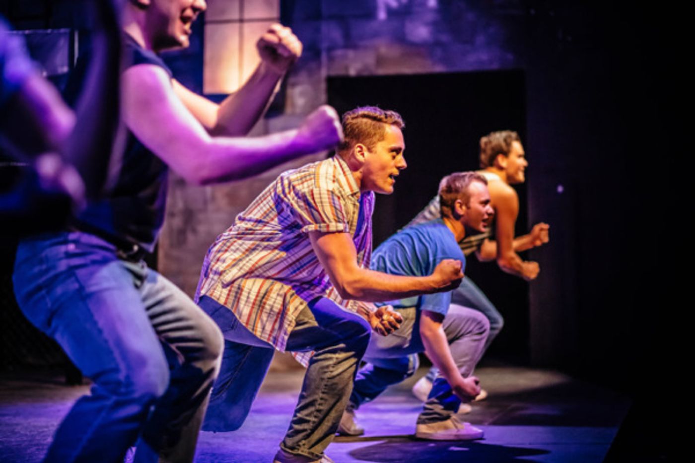 Photo Flash: WEST SIDE STORY Plays The Encore Musical Theatre Company  Image