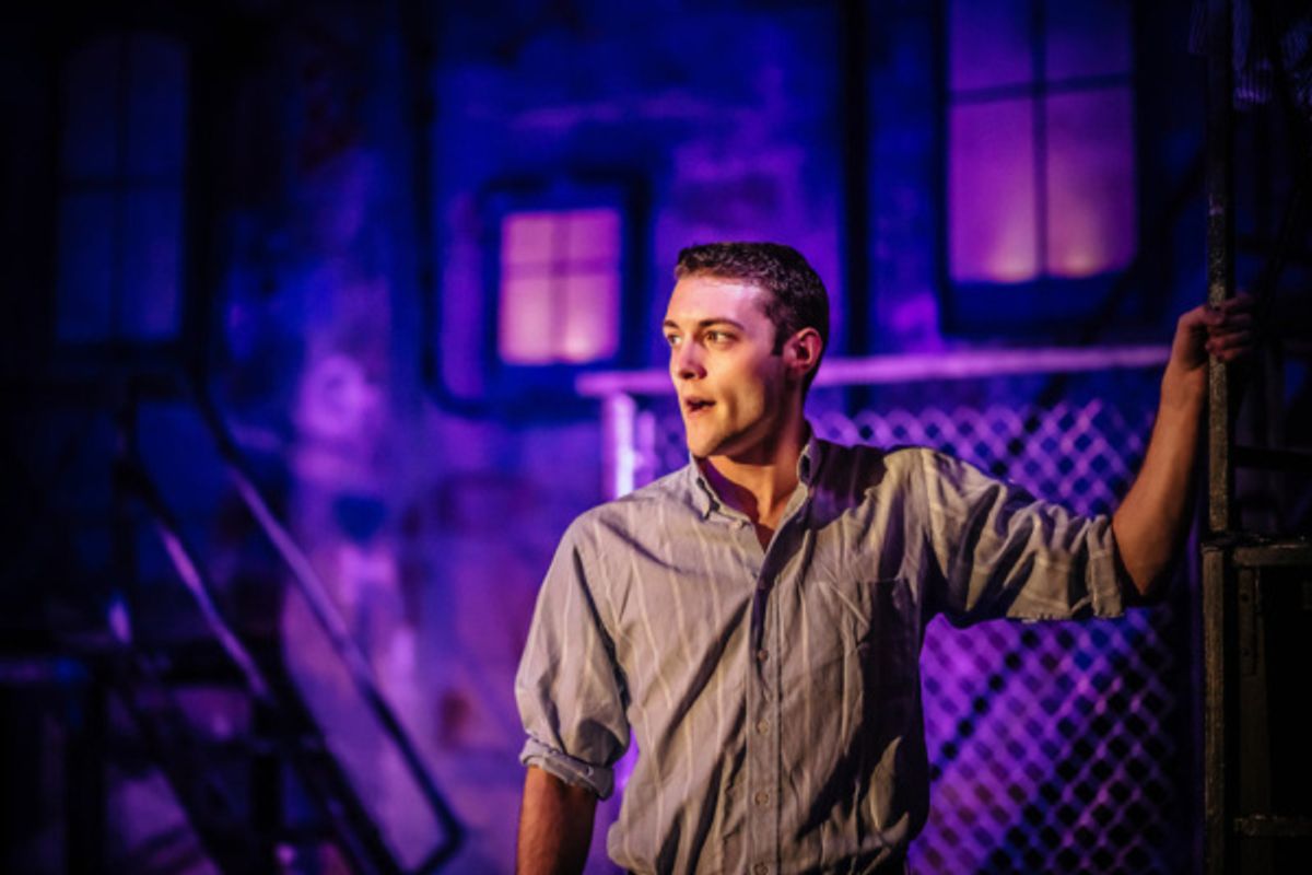 Conor Jordan as Tony at 