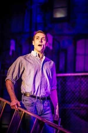 Conor Jordan as Tony @ BroadwayWorld Conor Jordan as Tony Photo