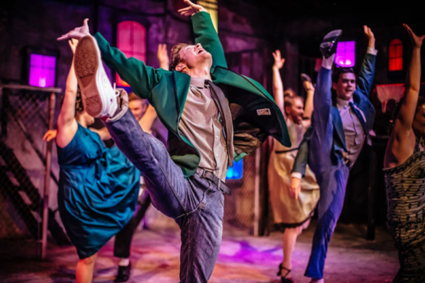 Photo Flash: WEST SIDE STORY Plays The Encore Musical Theatre Company  Image