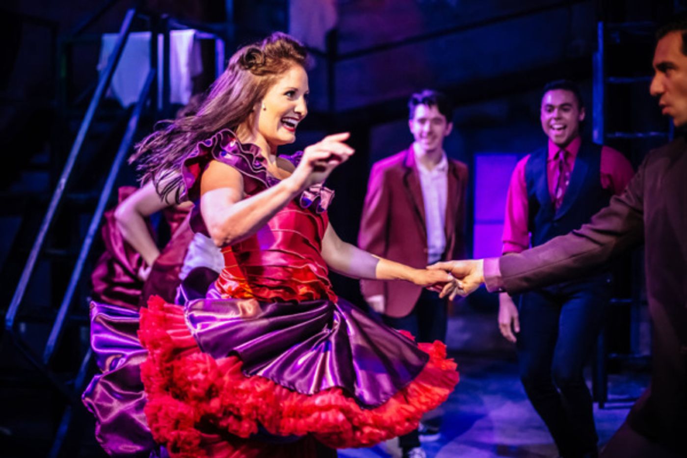 Photo Flash: WEST SIDE STORY Plays The Encore Musical Theatre Company  Image