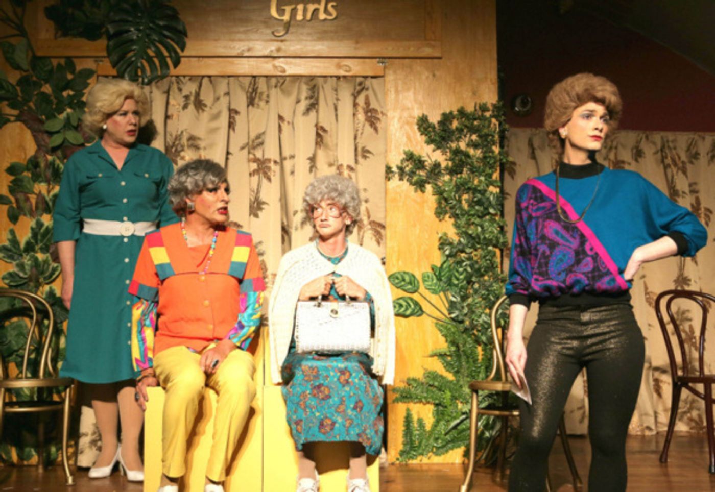 Photo Flash: Hell In A Handbag Presents THE GOLDEN GIRLS: The Lost Episodes, Vol. 2  Image