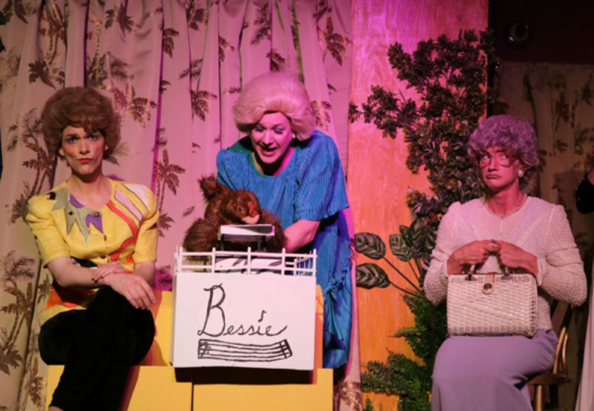 Grant Drager, Ed Jones and Adrian Hadlock at 