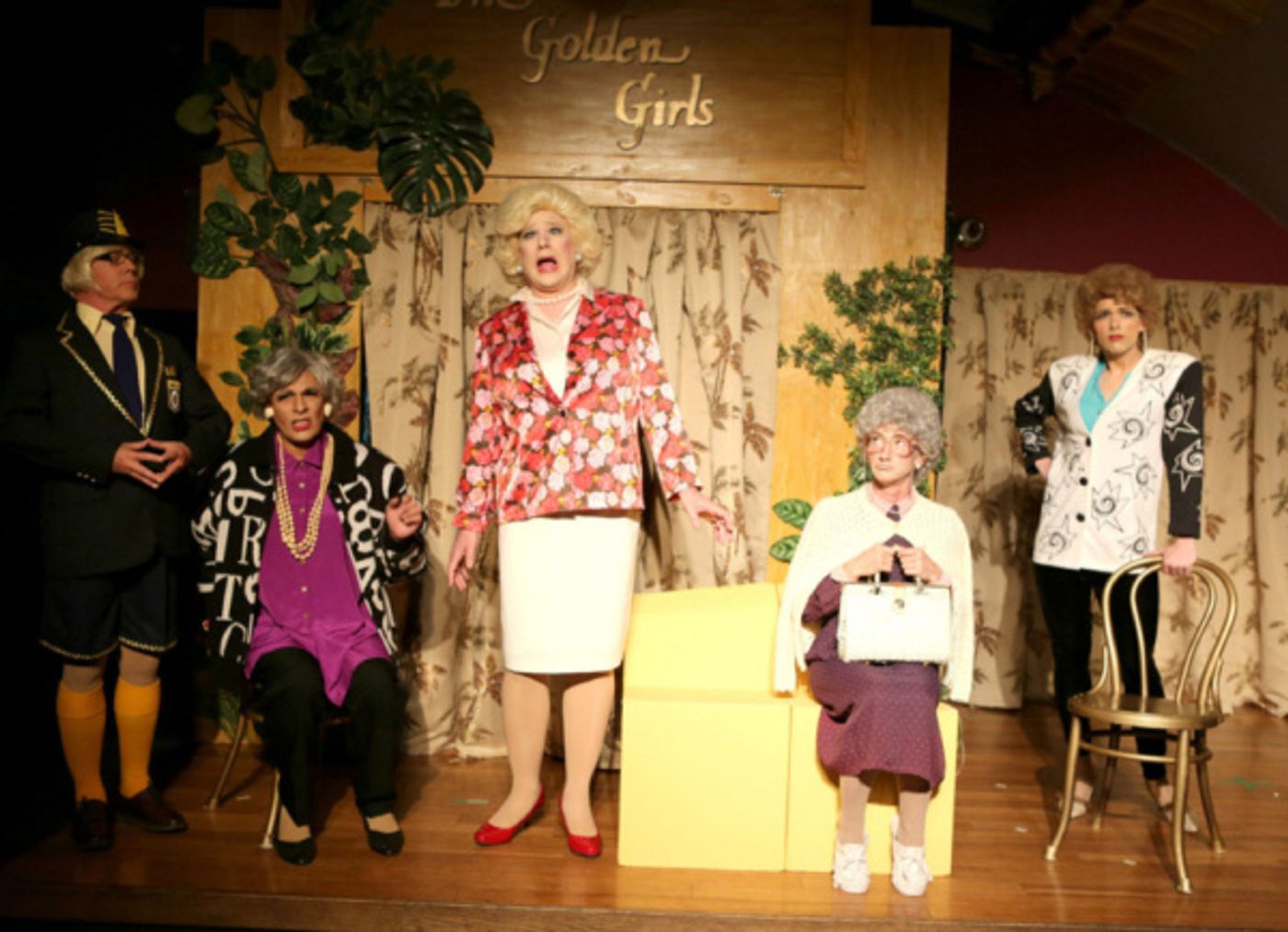 Photo Flash: Hell In A Handbag Presents THE GOLDEN GIRLS: The Lost Episodes, Vol. 2  Image