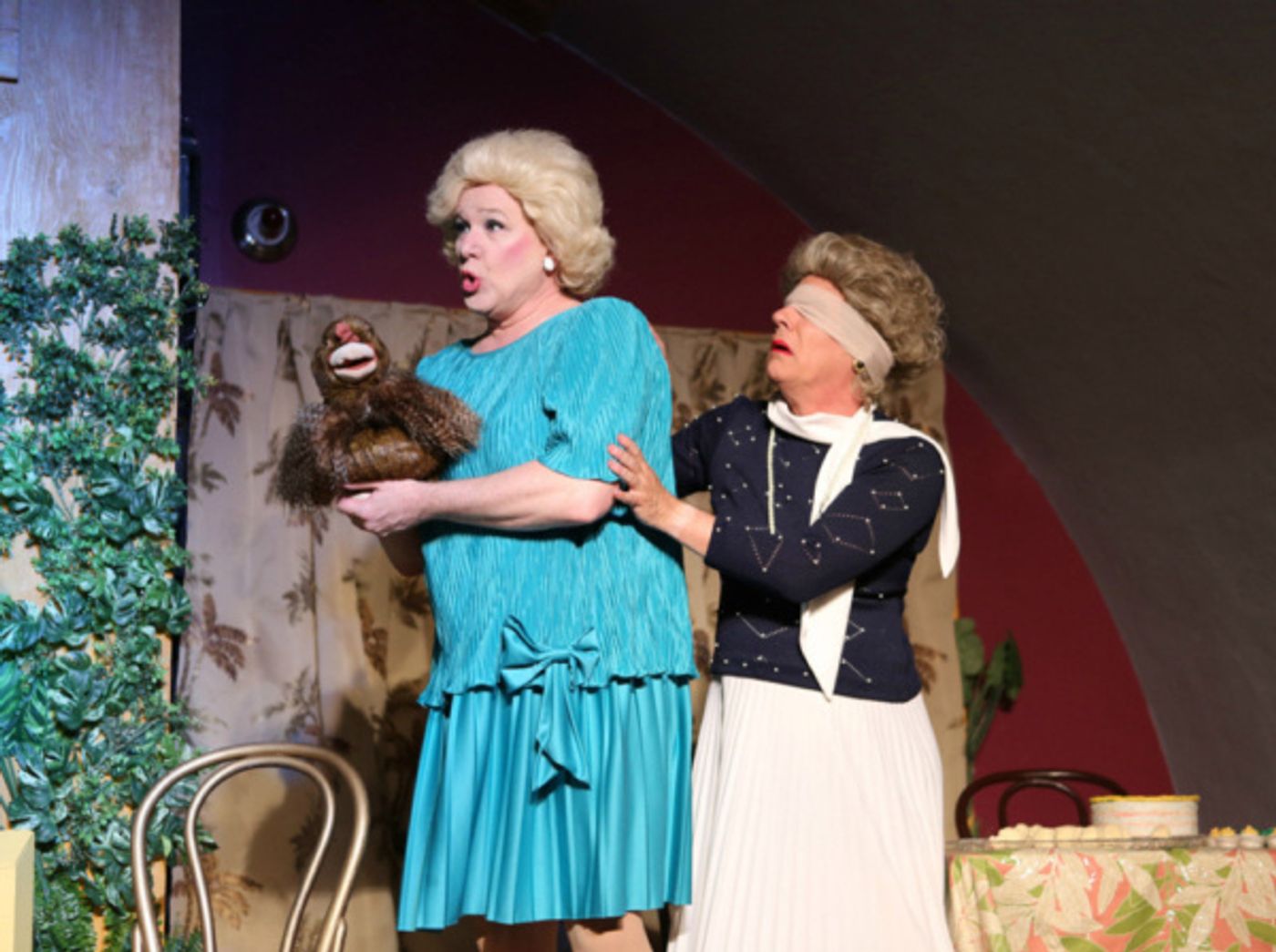 Photo Flash: Hell In A Handbag Presents THE GOLDEN GIRLS: The Lost Episodes, Vol. 2  Image