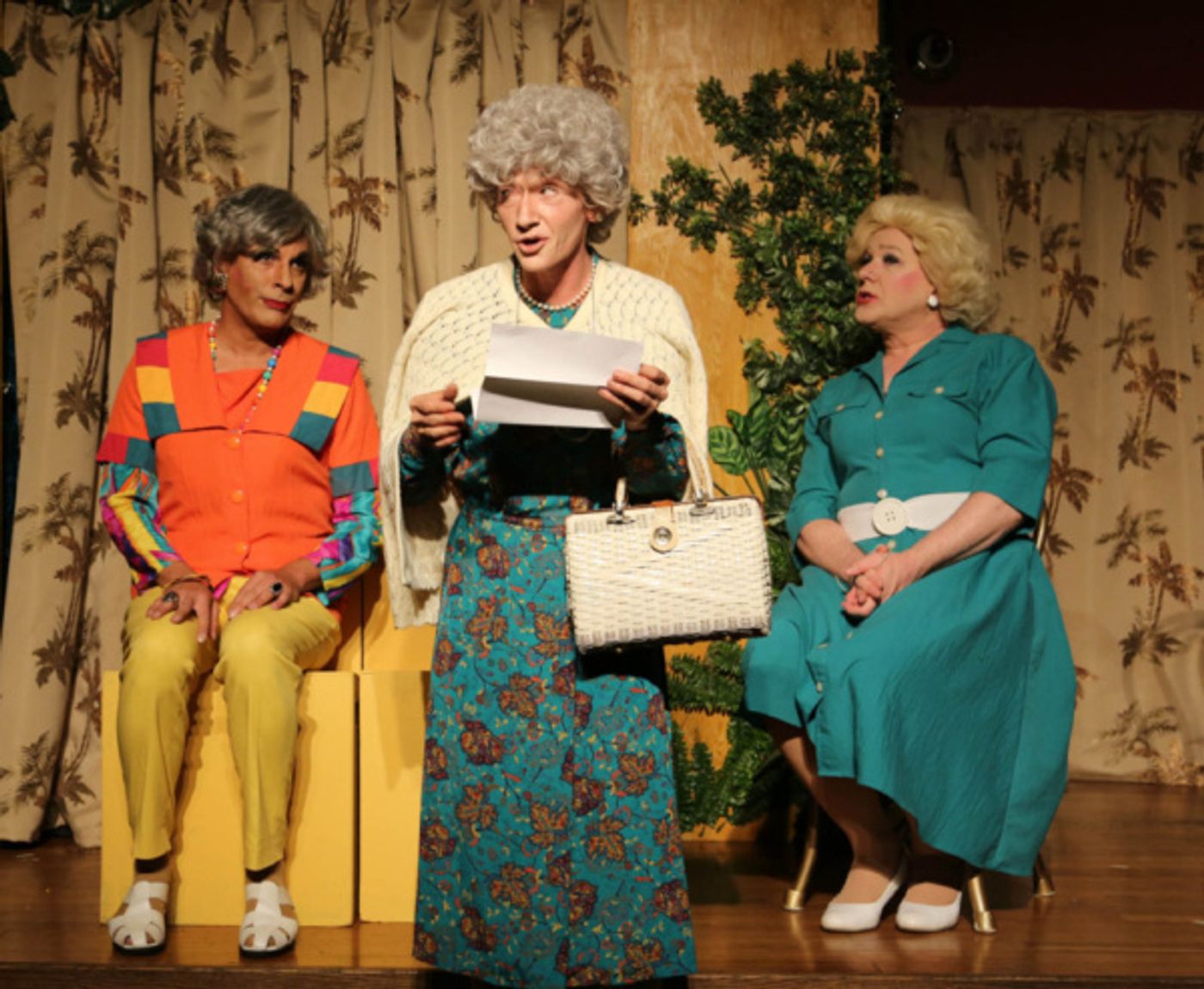 Photo Flash: Hell In A Handbag Presents THE GOLDEN GIRLS: The Lost Episodes, Vol. 2  Image