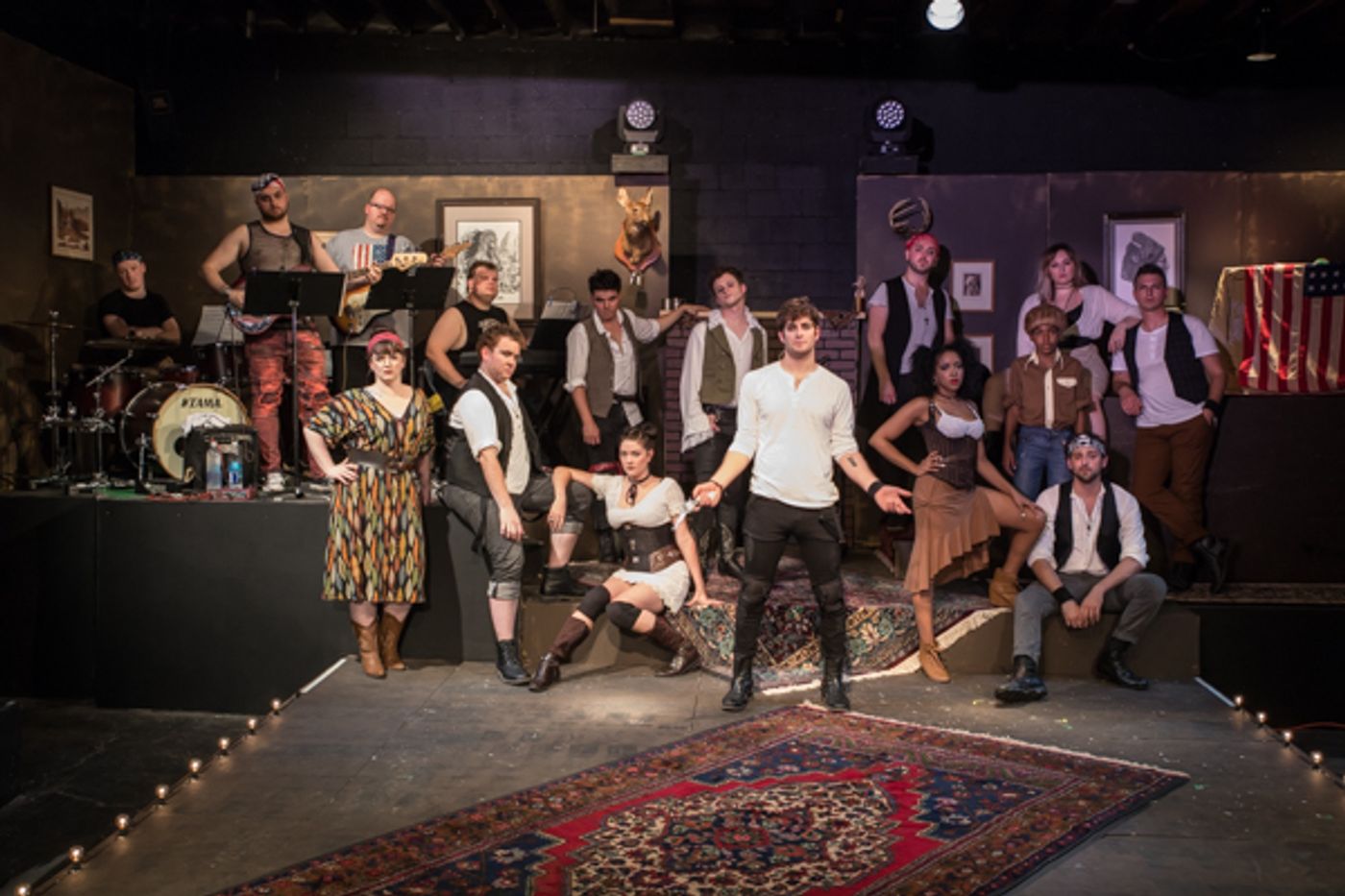 Photo Coverage: First look at Warehouse Theatre Columbus' BLOODY BLOODY ANDREW JACKSON  Image