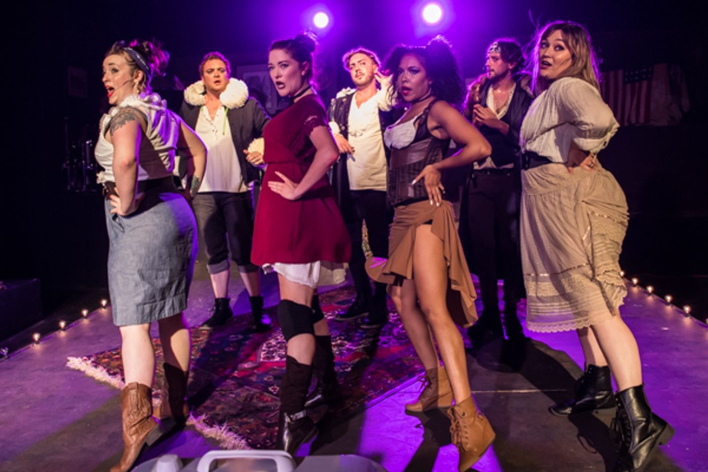 Photo Coverage: First look at Warehouse Theatre Columbus' BLOODY BLOODY ANDREW JACKSON  Image