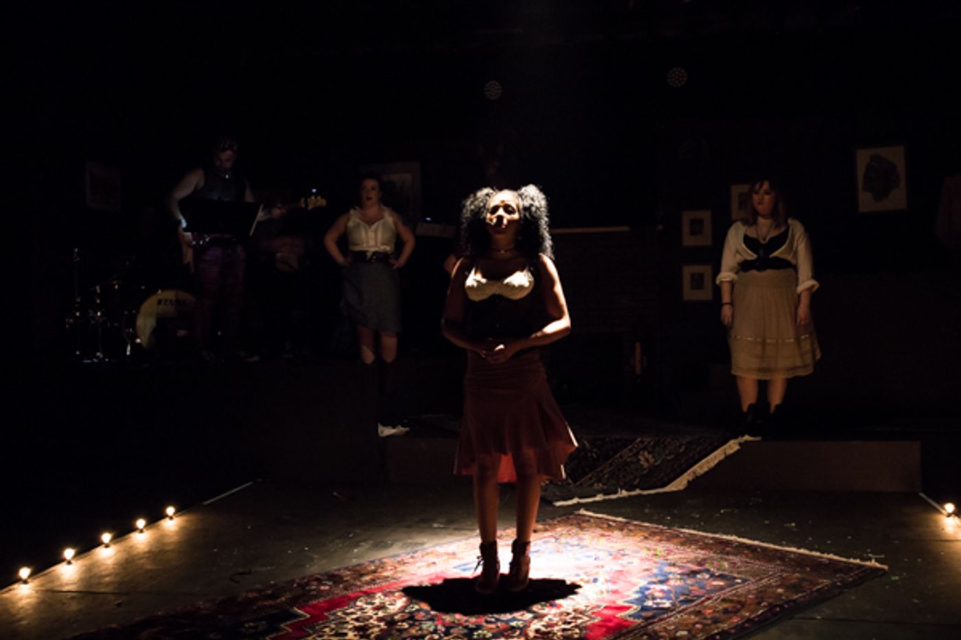 Photo Coverage: First look at Warehouse Theatre Columbus' BLOODY BLOODY ANDREW JACKSON  Image