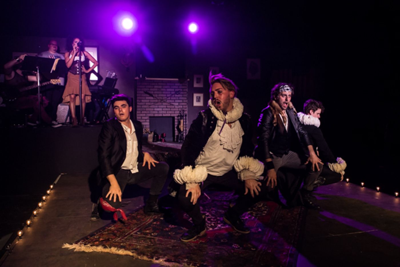 Photo Coverage: First look at Warehouse Theatre Columbus' BLOODY BLOODY ANDREW JACKSON  Image