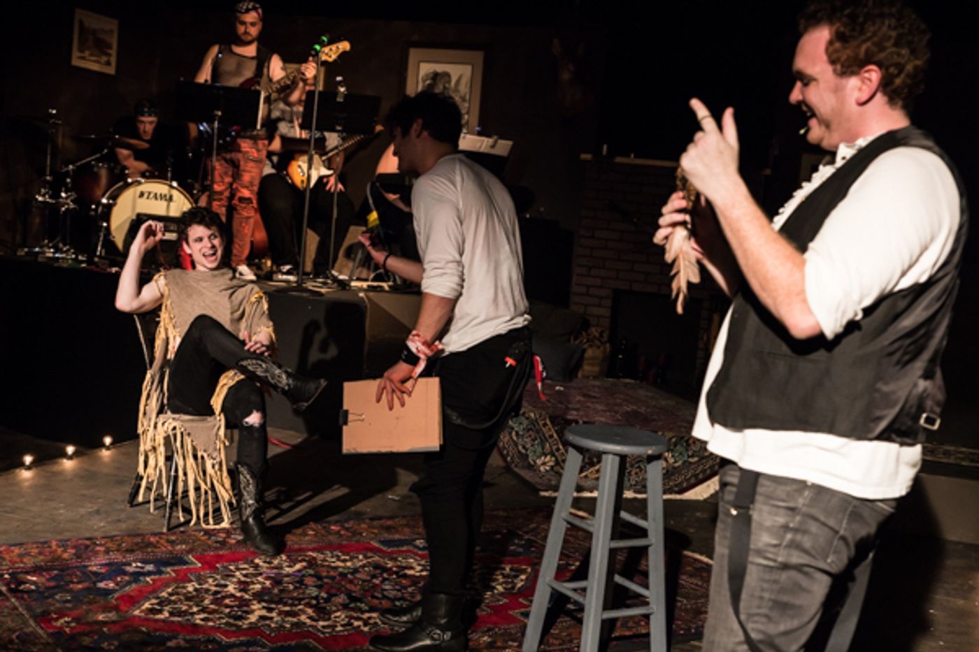 Photo Coverage: First look at Warehouse Theatre Columbus' BLOODY BLOODY ANDREW JACKSON  Image