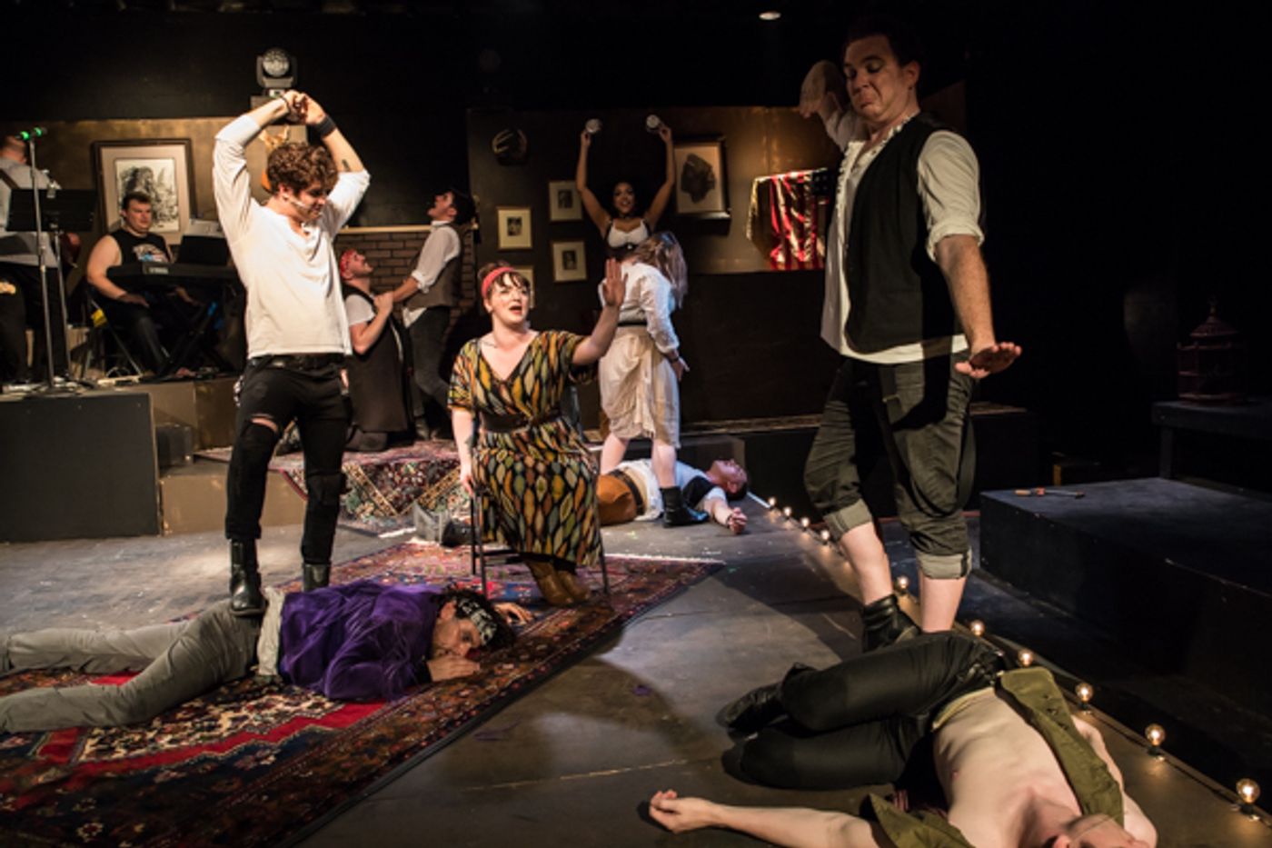 Photo Coverage: First look at Warehouse Theatre Columbus' BLOODY BLOODY ANDREW JACKSON  Image