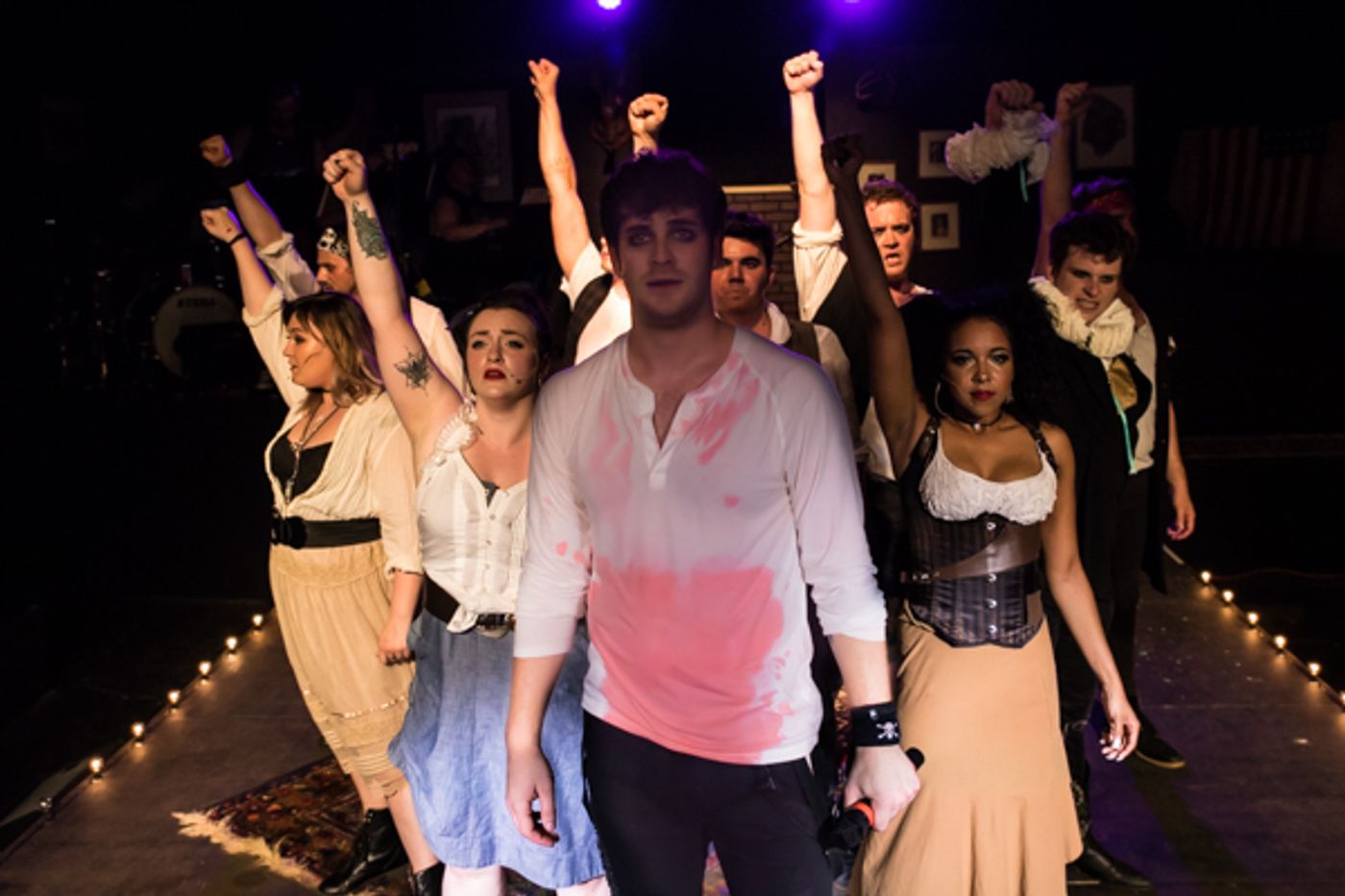 Photo Coverage: First look at Warehouse Theatre Columbus' BLOODY BLOODY ANDREW JACKSON  Image