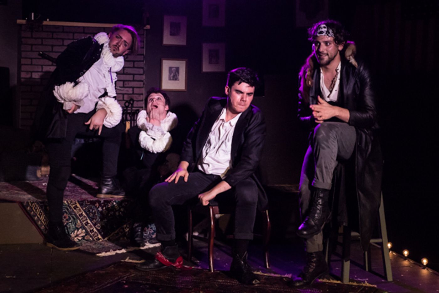 Photo Coverage: First look at Warehouse Theatre Columbus' BLOODY BLOODY ANDREW JACKSON  Image