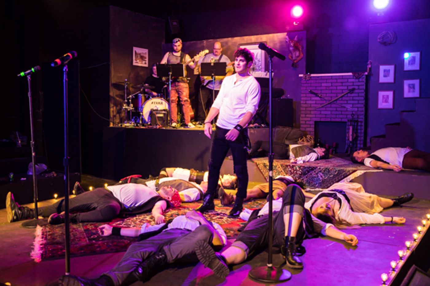 Photo Coverage: First look at Warehouse Theatre Columbus' BLOODY BLOODY ANDREW JACKSON  Image