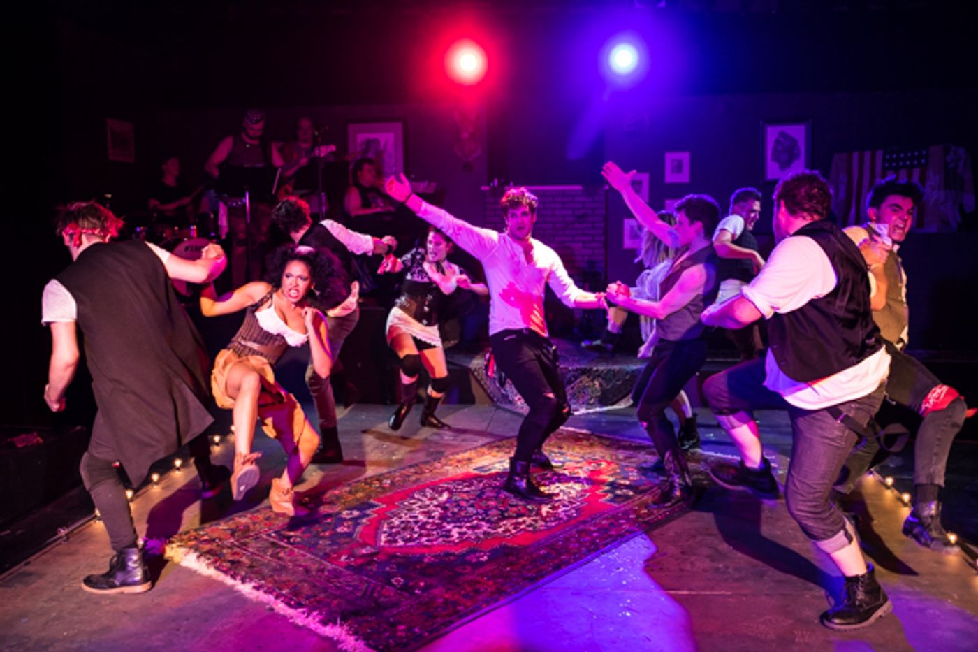 Photo Coverage: First look at Warehouse Theatre Columbus' BLOODY BLOODY ANDREW JACKSON  Image