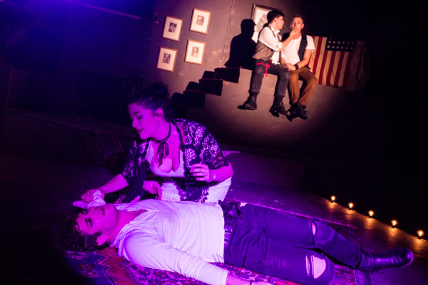 Photo Coverage: First look at Warehouse Theatre Columbus' BLOODY BLOODY ANDREW JACKSON  Image