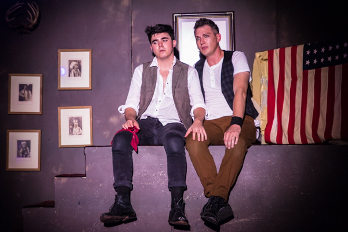 Photo Coverage: First look at Warehouse Theatre Columbus' BLOODY BLOODY ANDREW JACKSON  Image